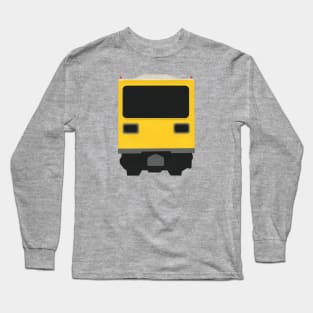 Berlin Subway Car Long Sleeve T-Shirt